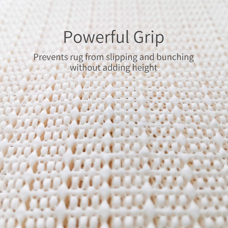 SHAREWIN 6x9 Non-Slip Area Rug Pad Gripper for Any Hard Surface Floors Keep Your Rugs Safe and in Place - Image 3